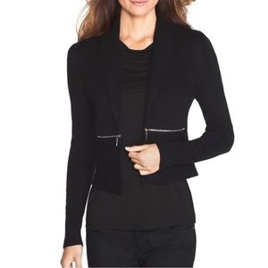 White House Black Market  Coverup Sweater Cardigan jacket